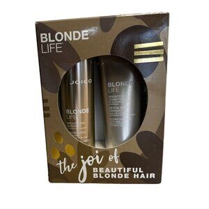 New In Box Joico Blonde Life Brightening  Shampoo 10.1 oz & Conditioner 8.5 oz